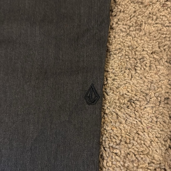 Volcom chinos, men’s size 36, dark gray - Picture 3 of 5